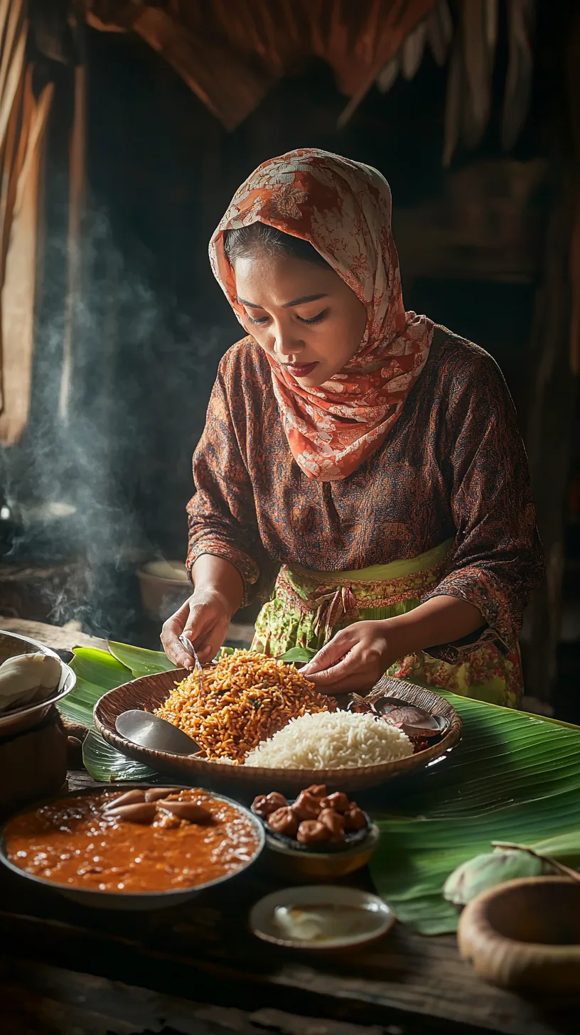 Warisan Rasa Mah — Masakan Tradisional Orang Asli