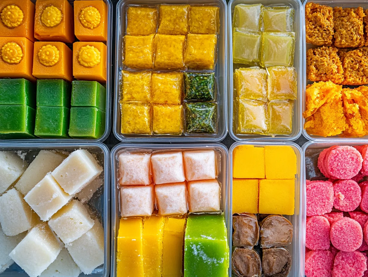 Kuih Muih Tradisional Warisan Rasa Mah