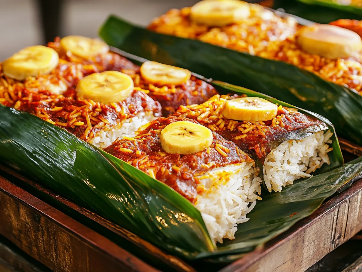 Nasi Lemak Warisan Rasa Mah
